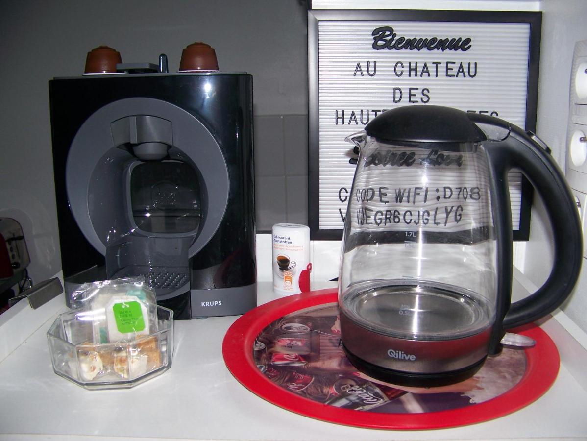 Charmant Studio Au Calme Tout Confort Dans Chateau Neo Gothique Proche Zenith Comet Orleans Parking Voiture Gratuit Wifi Haut Debit Rue Des Montees Buitenkant foto