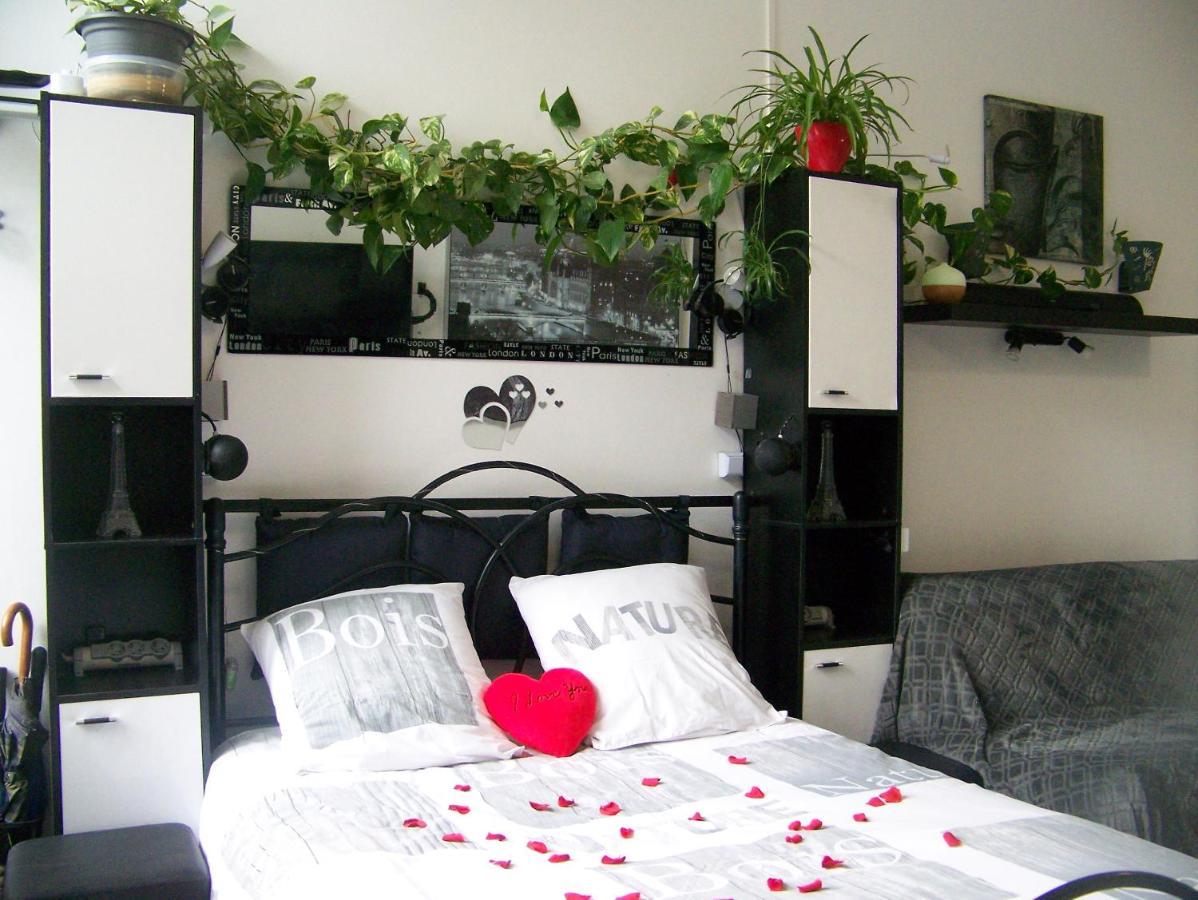 Charmant Studio Au Calme Tout Confort Dans Chateau Neo Gothique Proche Zenith Comet Orleans Parking Voiture Gratuit Wifi Haut Debit Rue Des Montees Buitenkant foto