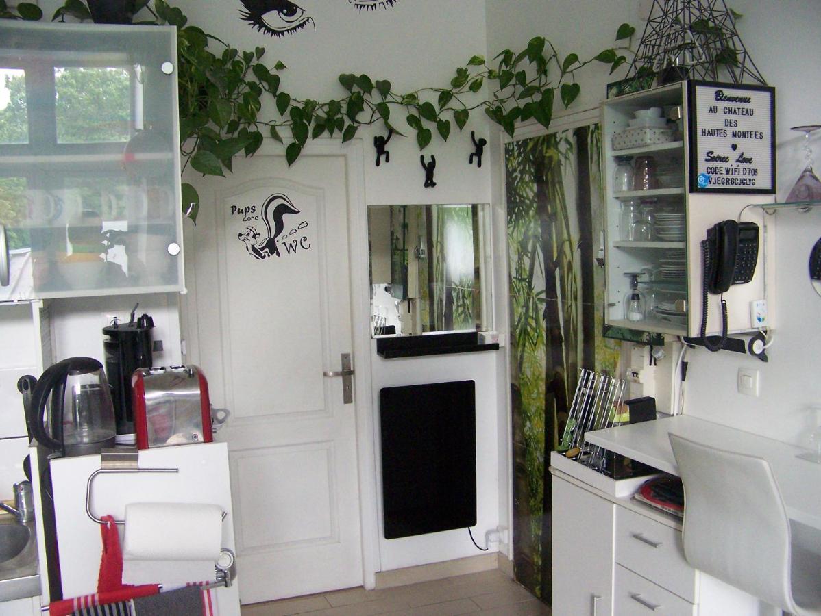 Charmant Studio Au Calme Tout Confort Dans Chateau Neo Gothique Proche Zenith Comet Orleans Parking Voiture Gratuit Wifi Haut Debit Rue Des Montees Buitenkant foto