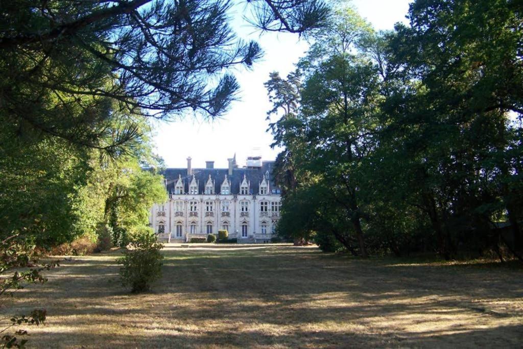 Charmant Studio Au Calme Tout Confort Dans Chateau Neo Gothique Proche Zenith Comet Orleans Parking Voiture Gratuit Wifi Haut Debit Rue Des Montees Buitenkant foto